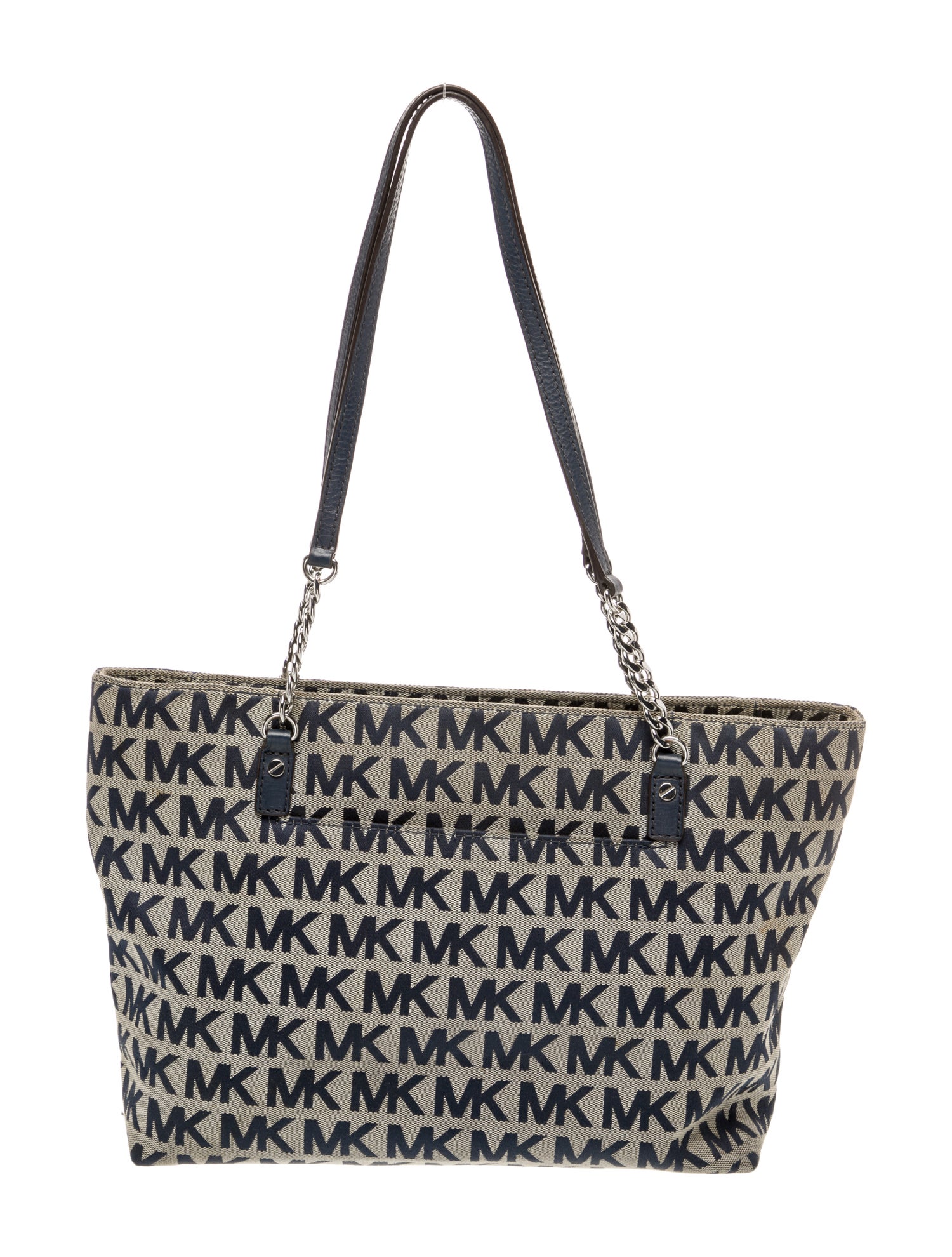 Michael Michael Kors Monogram Top Handle Bag